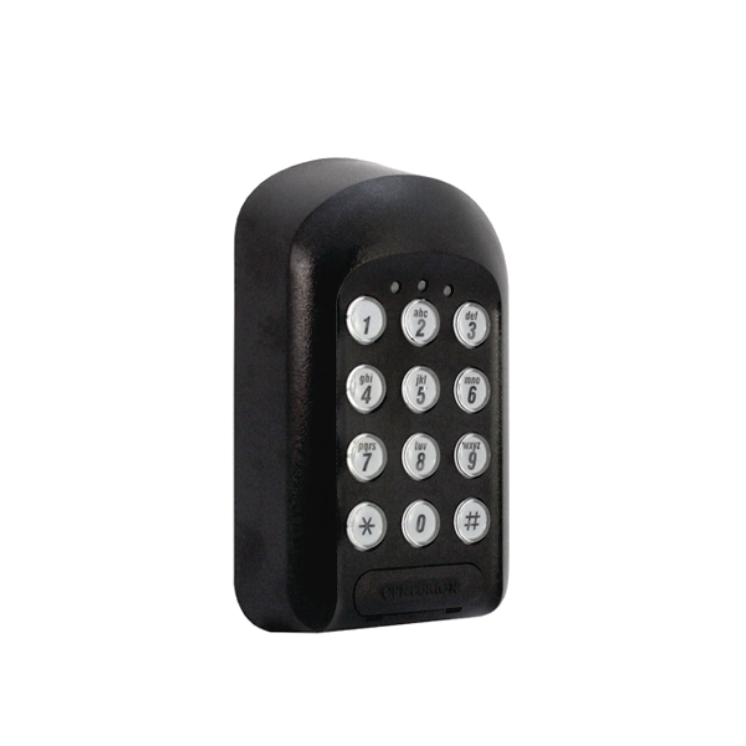 CENTURION Black Smart Guard Keypad CESK1BLK | Fortis Electronic Security